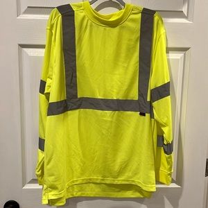 2 shirts Wolverine CAUTION LONG SLEEVE TEE